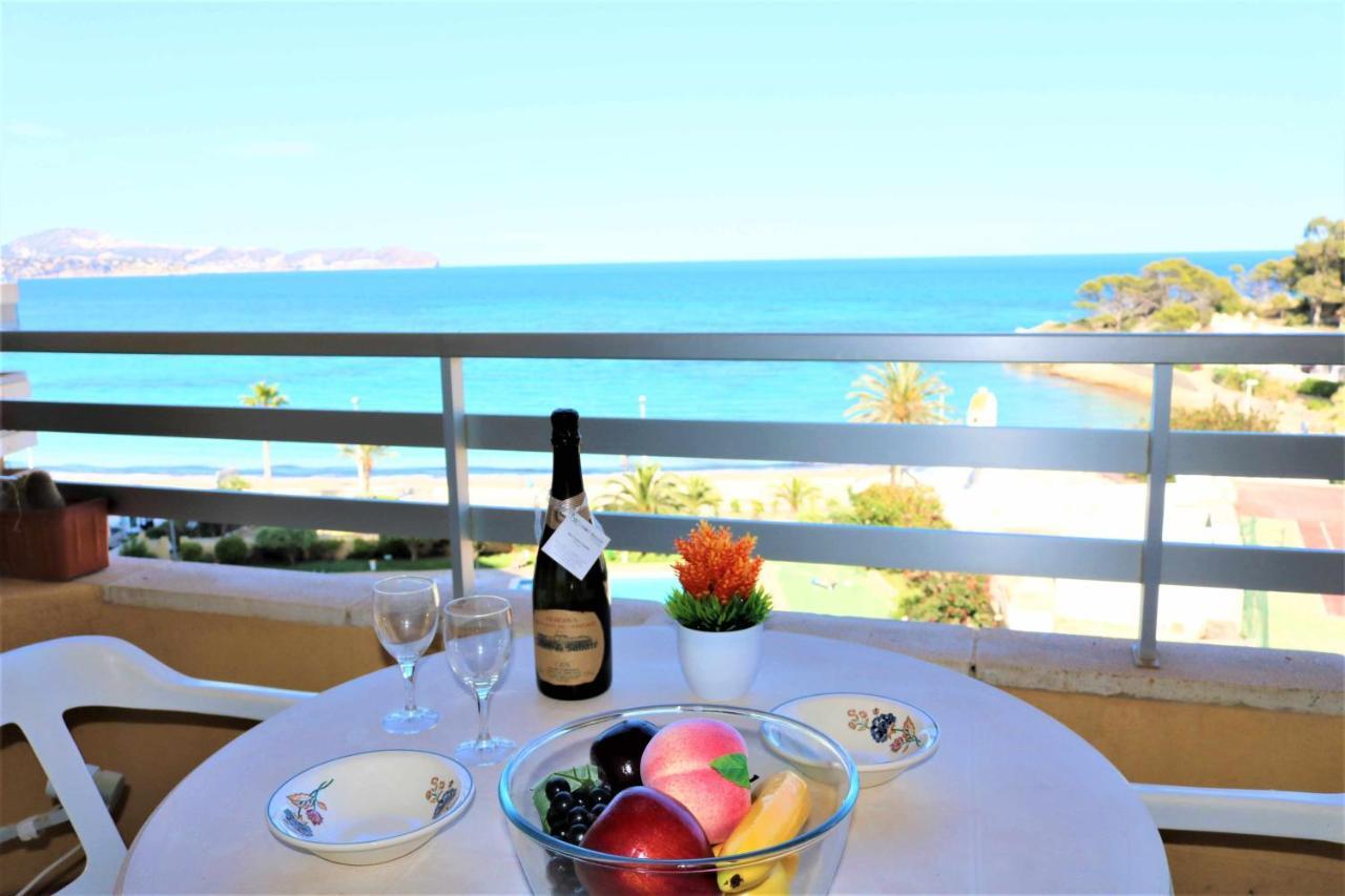 Apartmán 56C Vora Vistas Al Mar Parking Y Wifi Calpe Exteriér fotografie