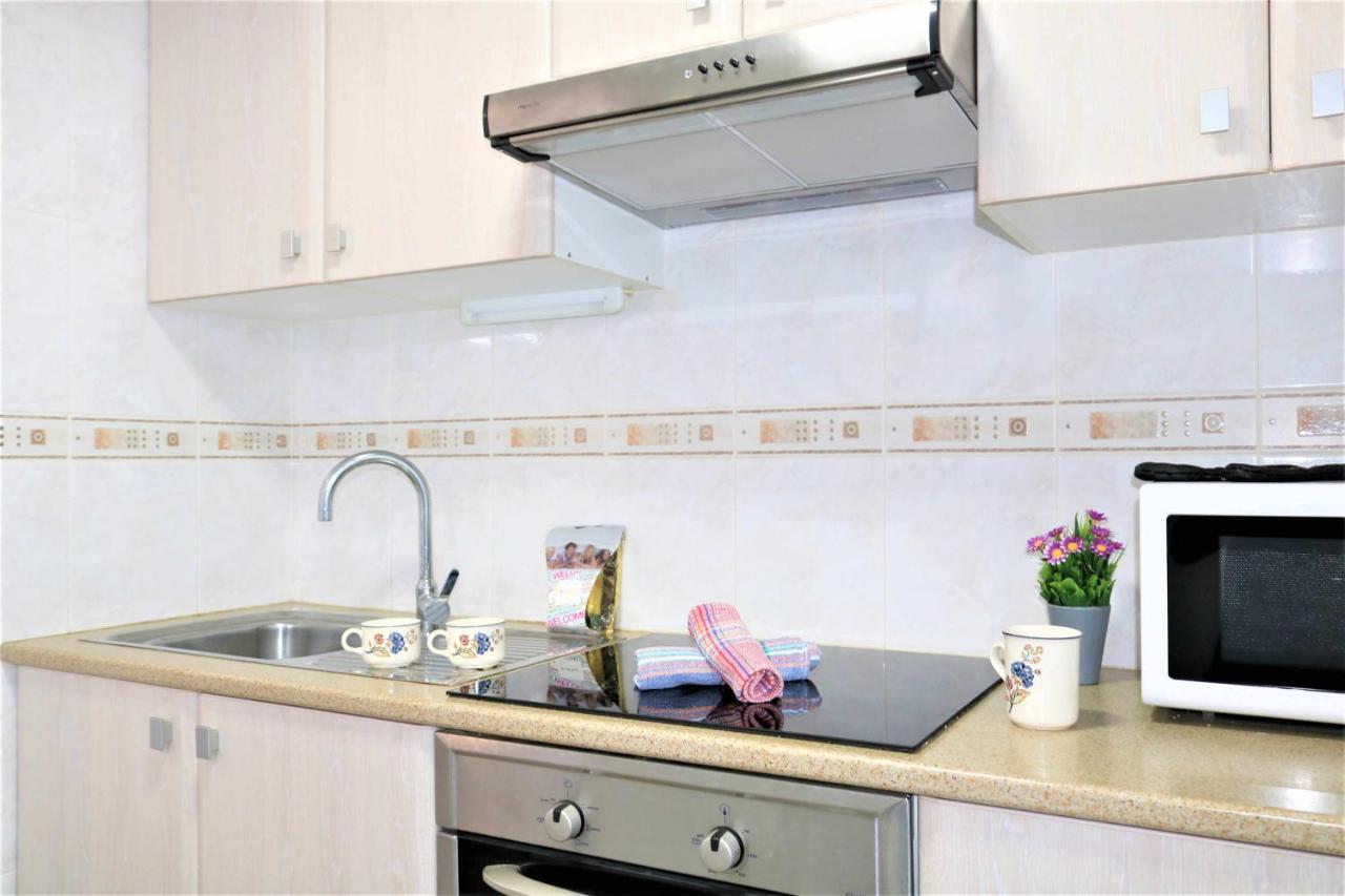Apartmán 56C Vora Vistas Al Mar Parking Y Wifi Calpe Exteriér fotografie