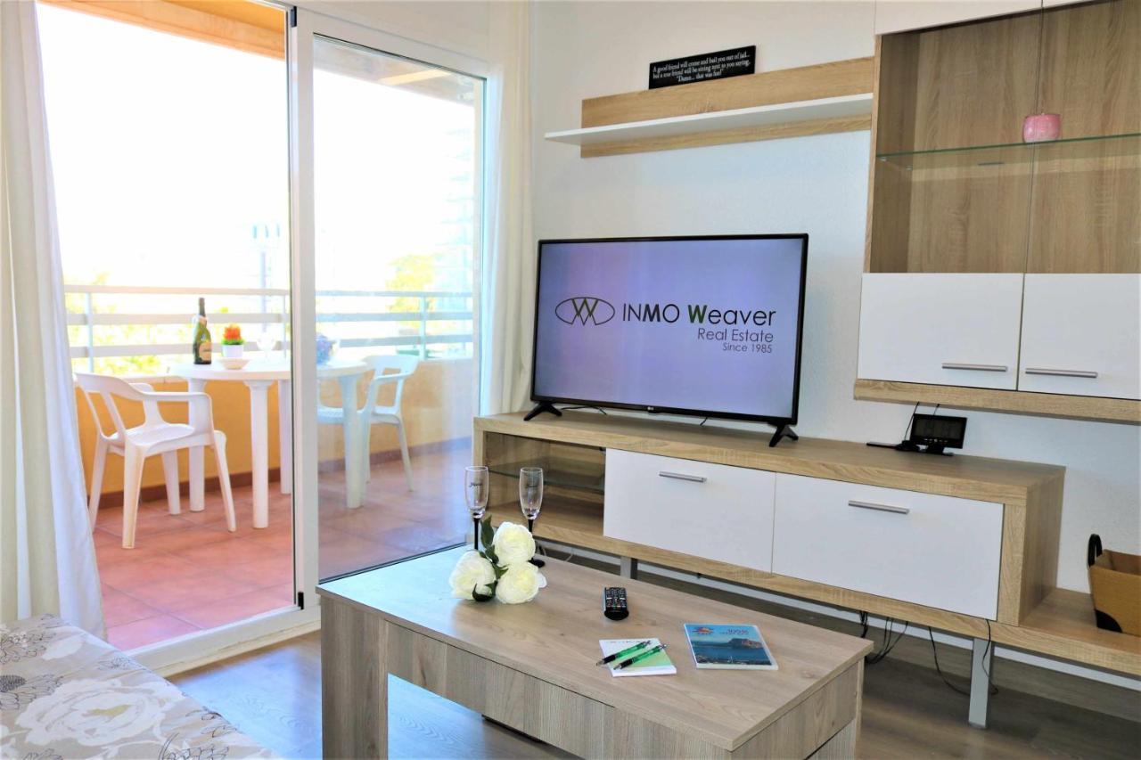 Apartmán 56C Vora Vistas Al Mar Parking Y Wifi Calpe Exteriér fotografie